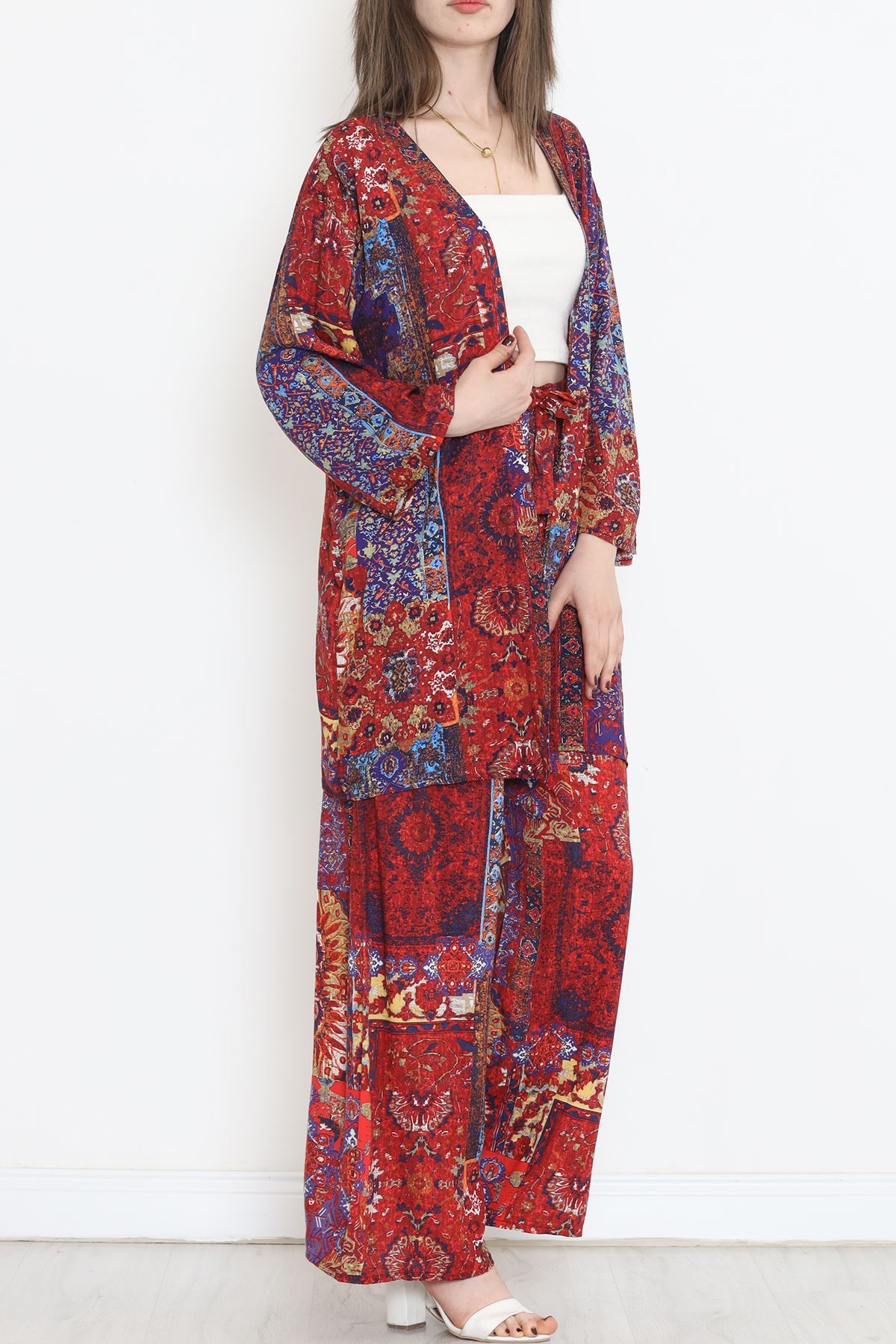 Kimono Set Burgundy - 10553.1095.