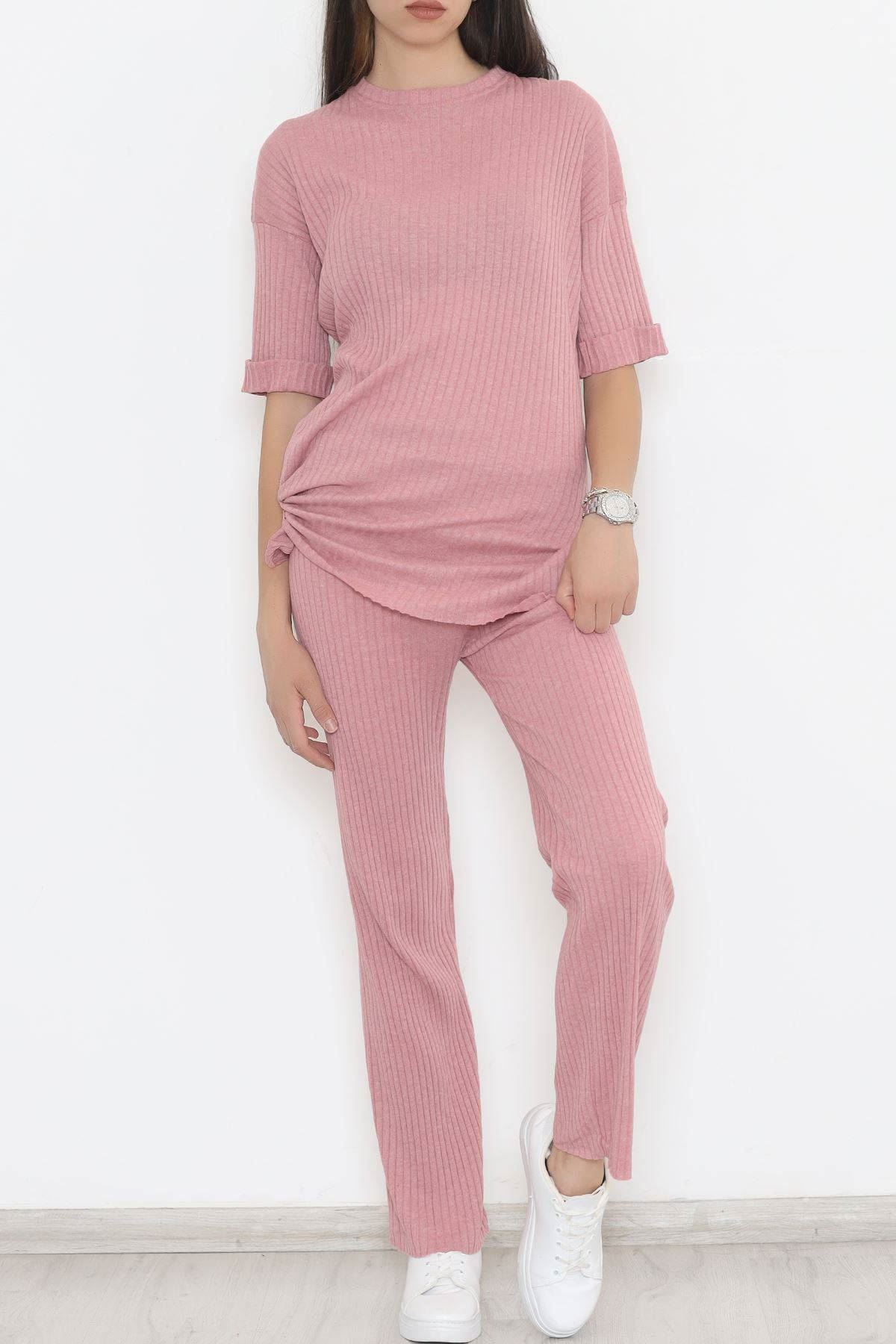 Corduroy Suit Rose Rose - 8622.1567.