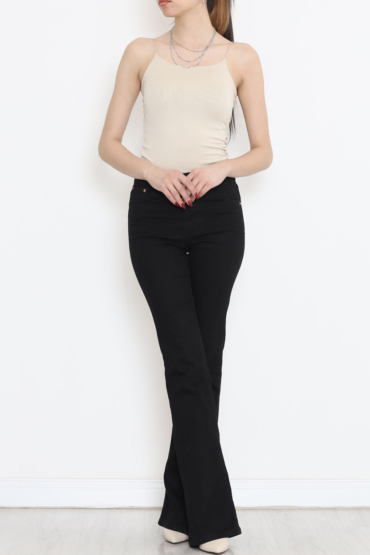 Flared Jeans Black - 15858.1431.