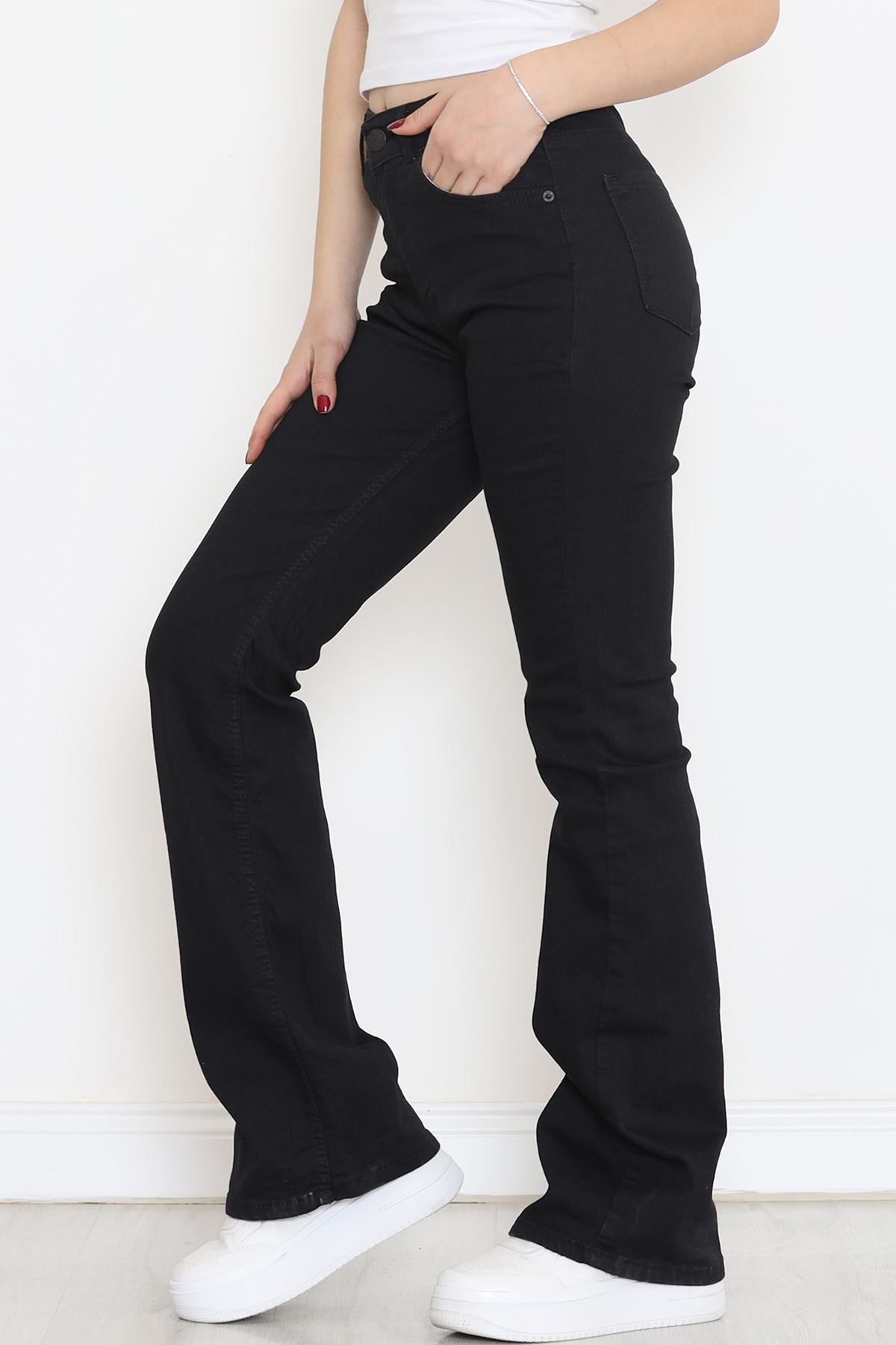 Flared Jeans Black - 11614.1431.