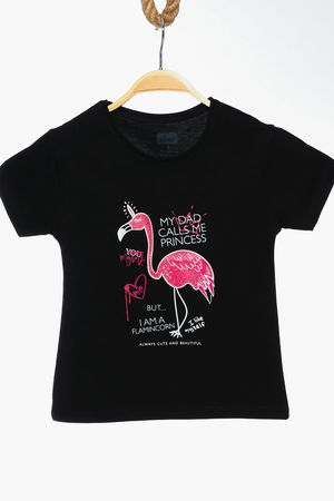 1-4 Years Printed Kids T-Shirt Black - 524026.1576.