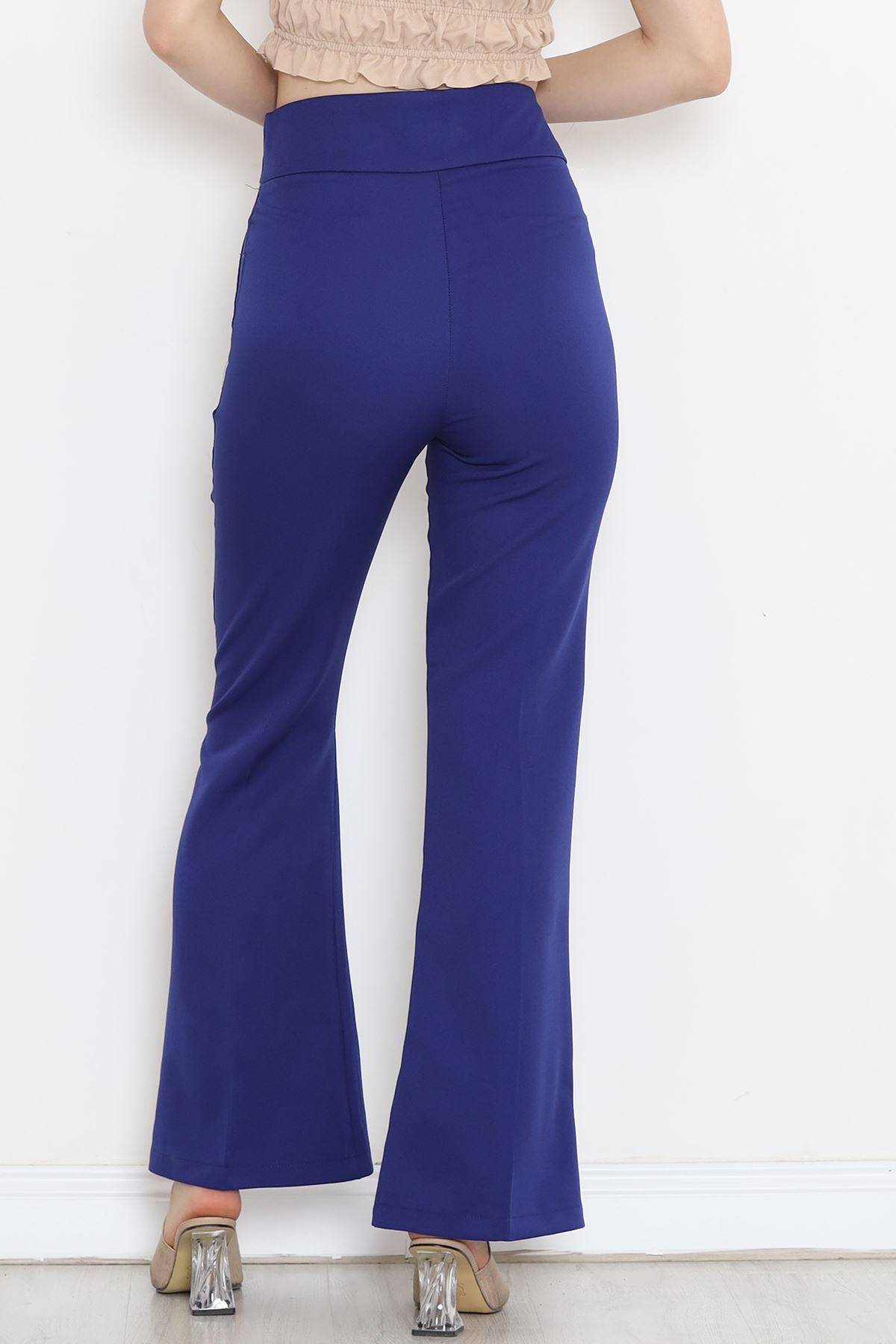 Flared Trousers Saks - 20715.683.