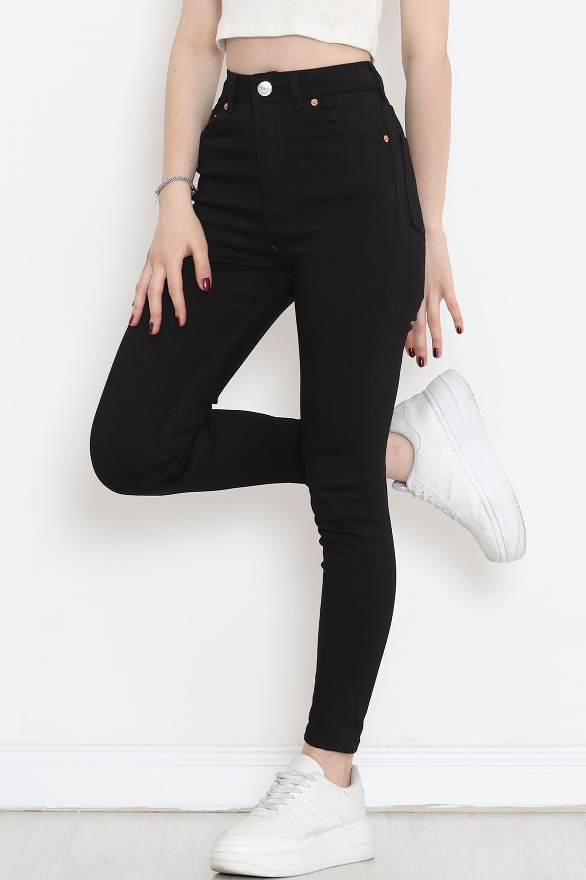 Lycra Jeans Black2 - 18200.1431.