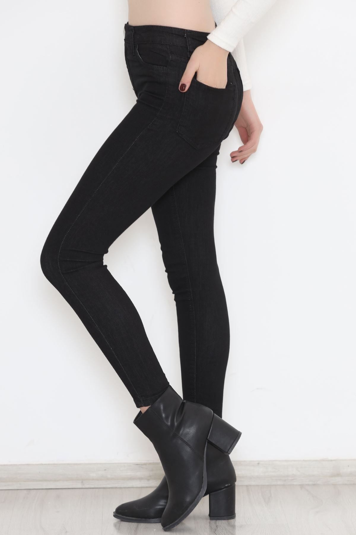 Super Lycra Jeans Black - 9815.1431.