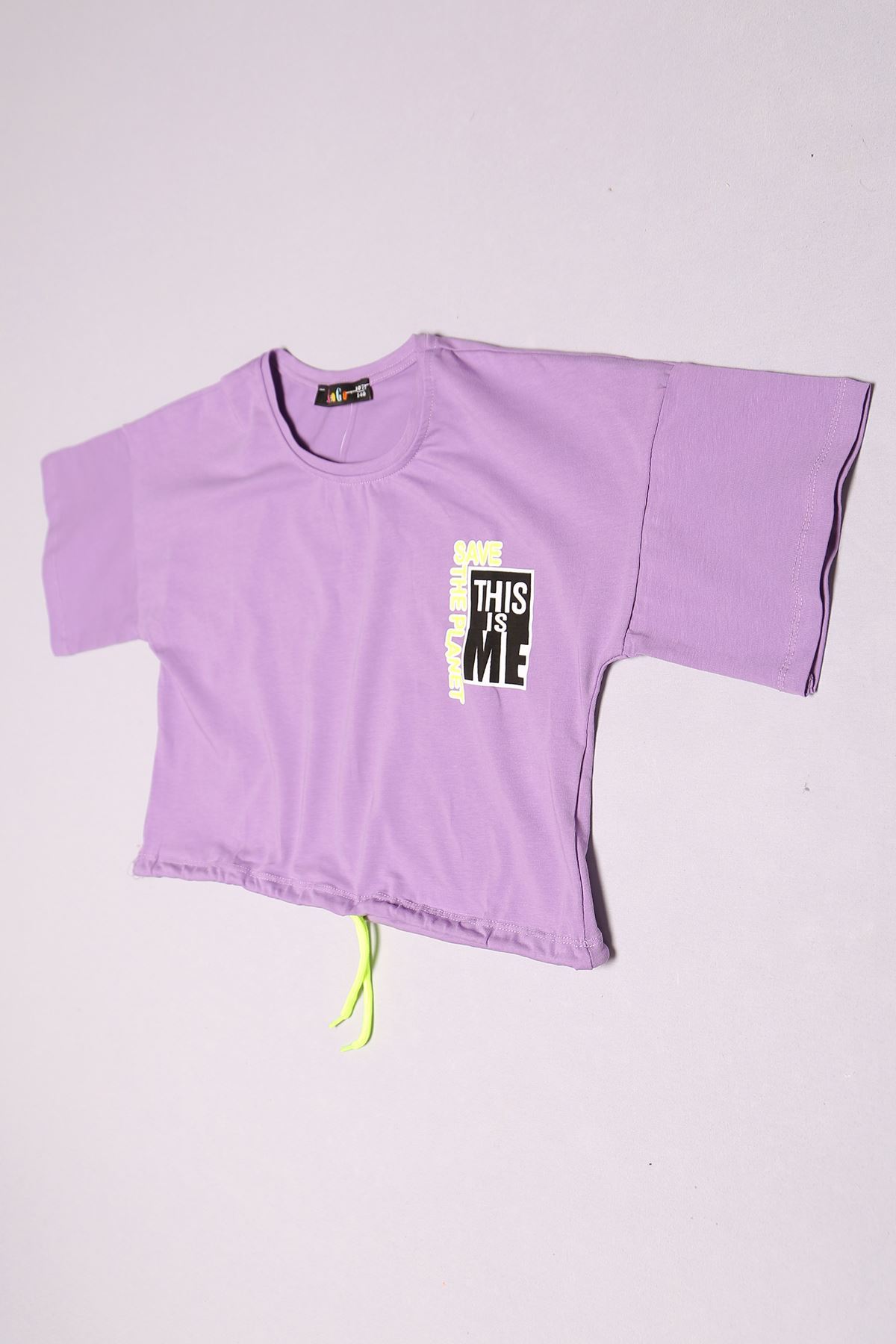 10-16 years old Children's T-shirt Purple - 18036.1567.