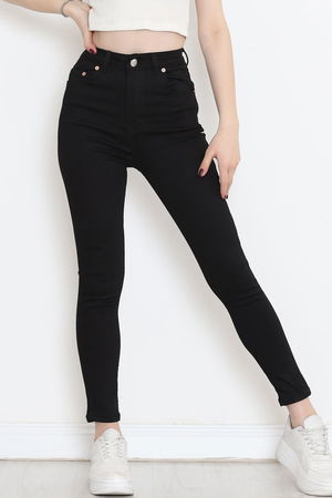 Lycra Jeans Black1 - 18200.1431.