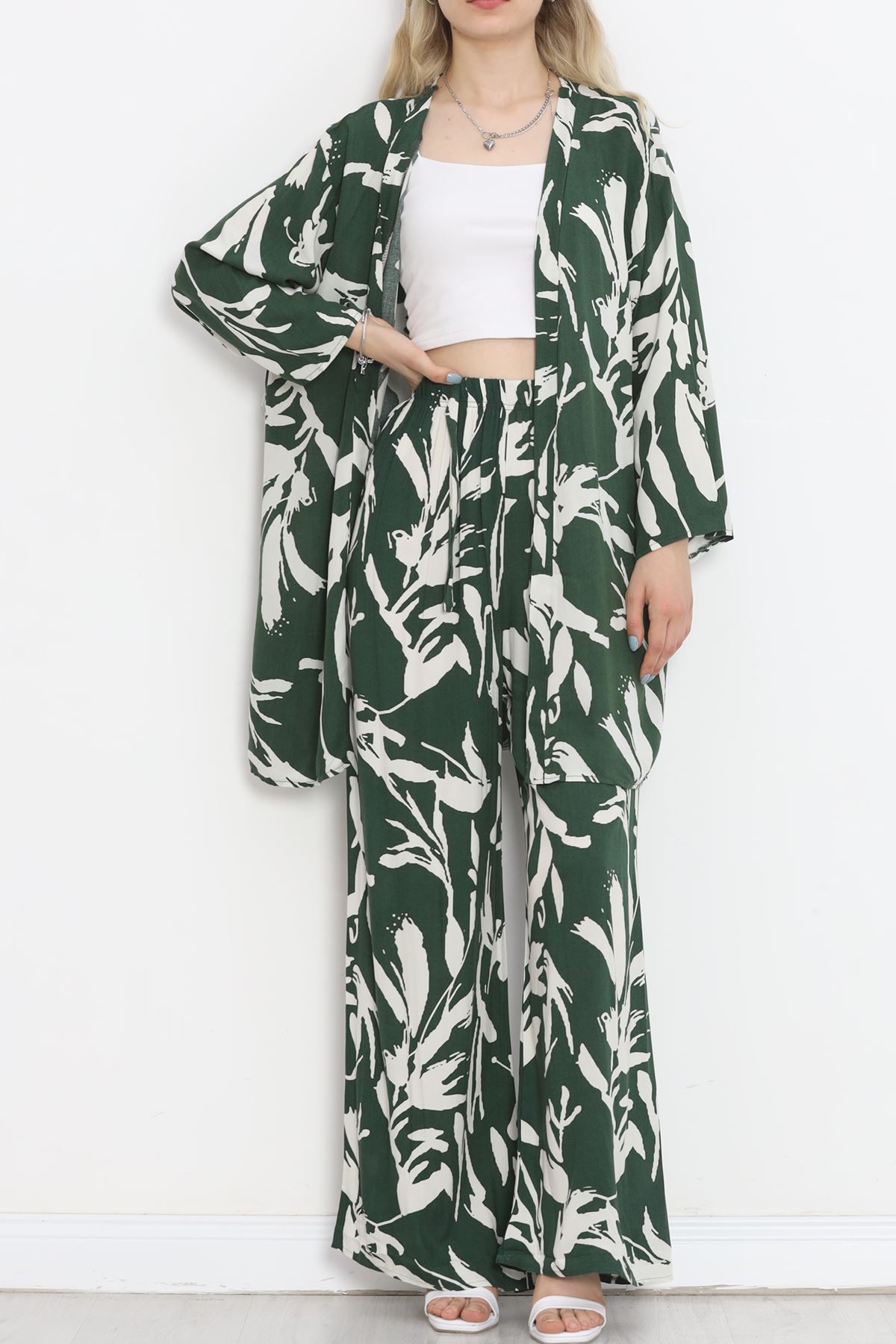 Kimono Set Dark Green - 10553.1095.