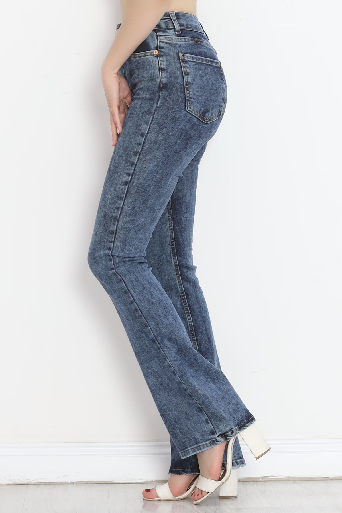 Flared Jeans Steelblue - 18688.1431.