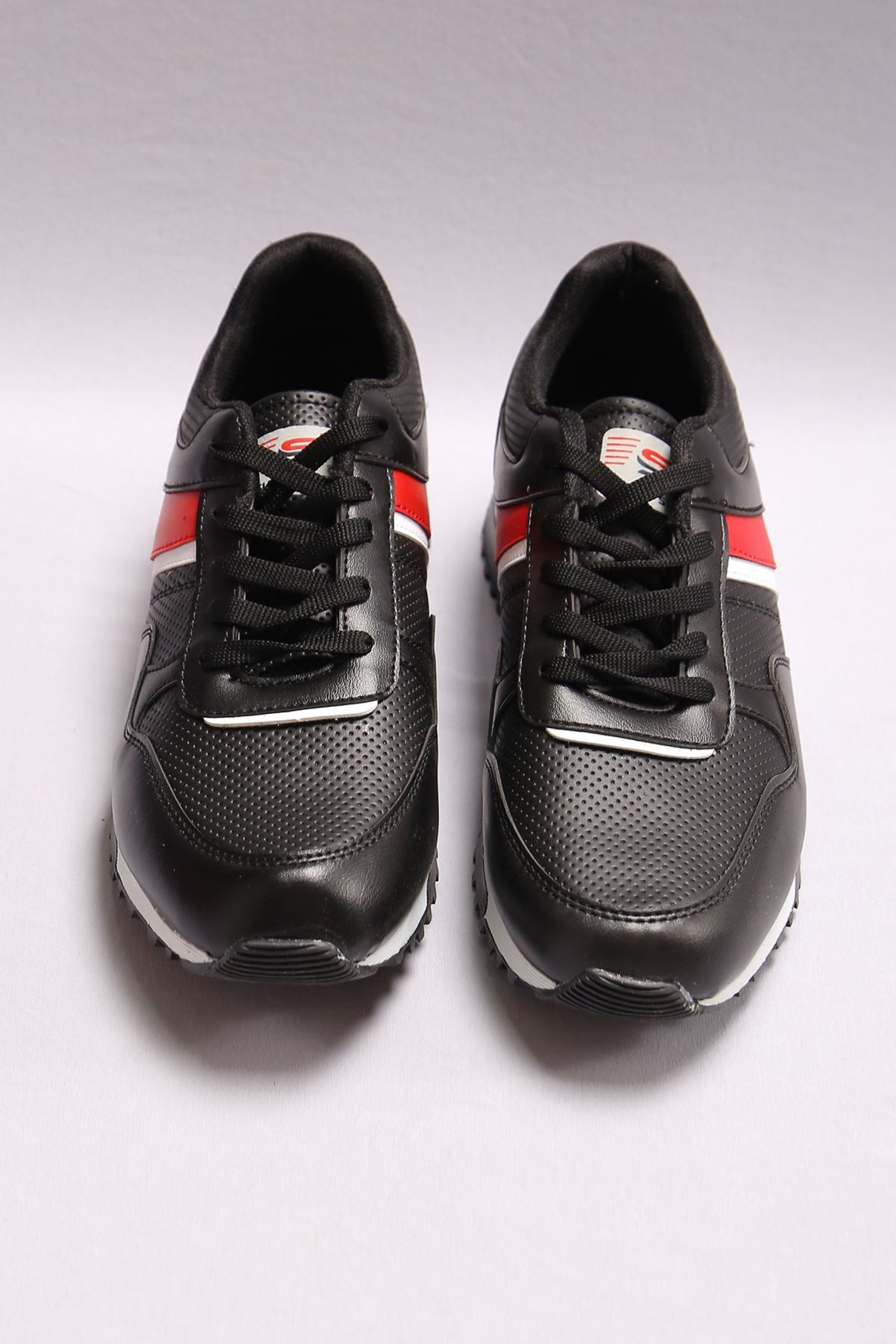 Men's Sneakers BlackRed - 18518.264.