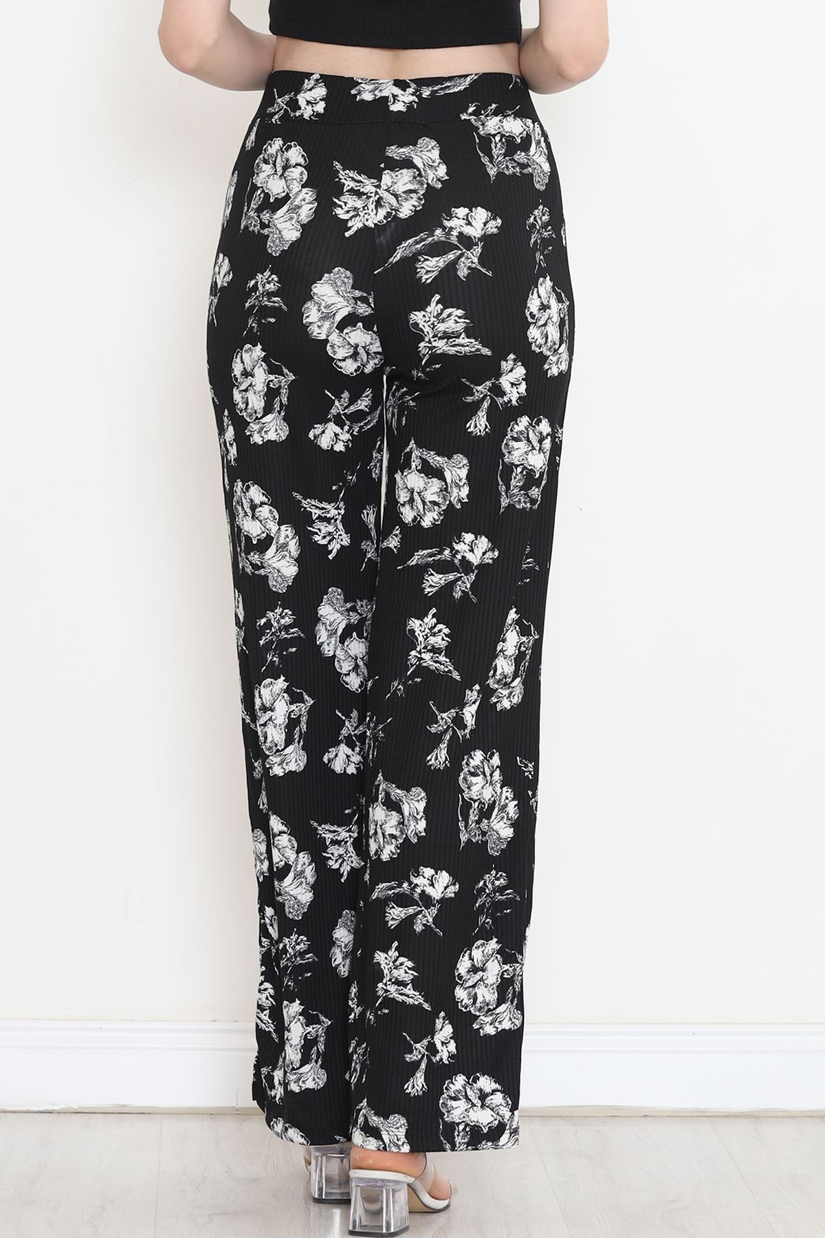 Camisole Pants Black Floral - 2395.555.