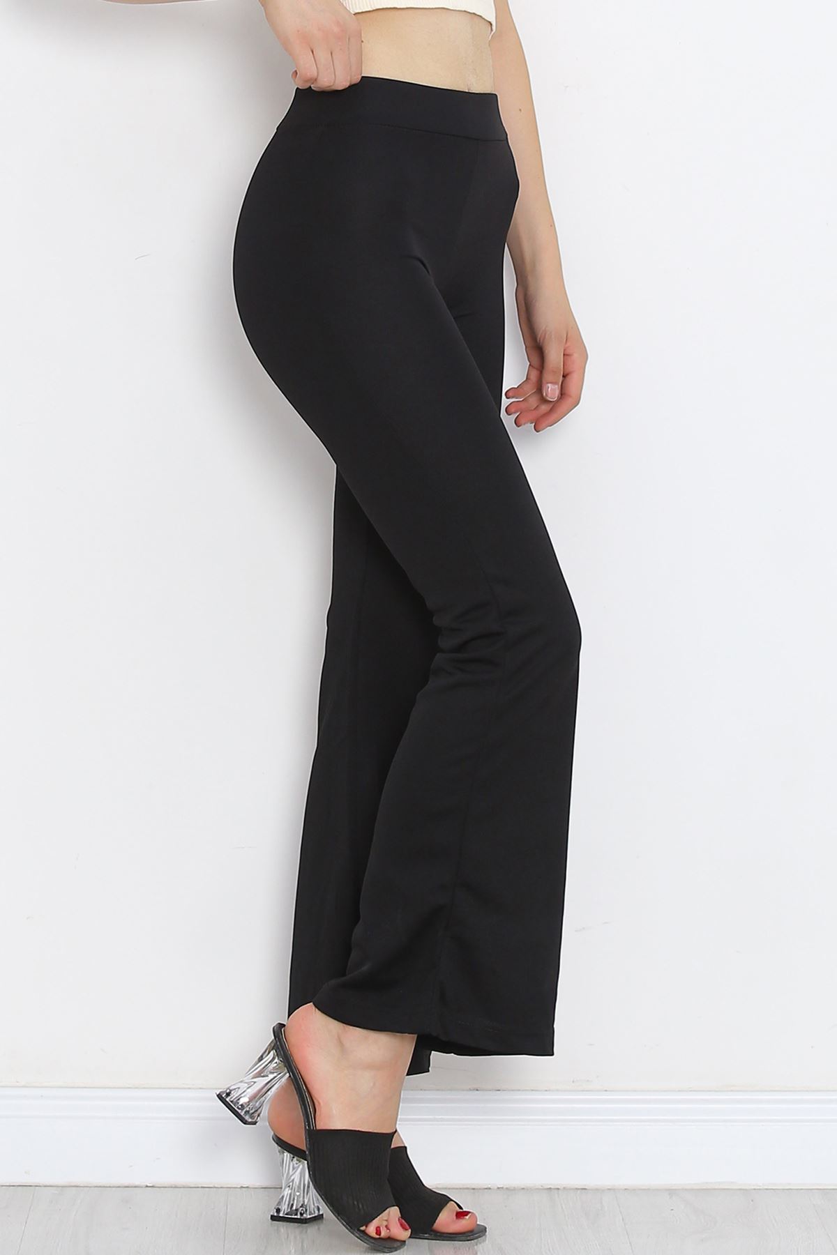 Flared Leggings Black - 8635.1567.