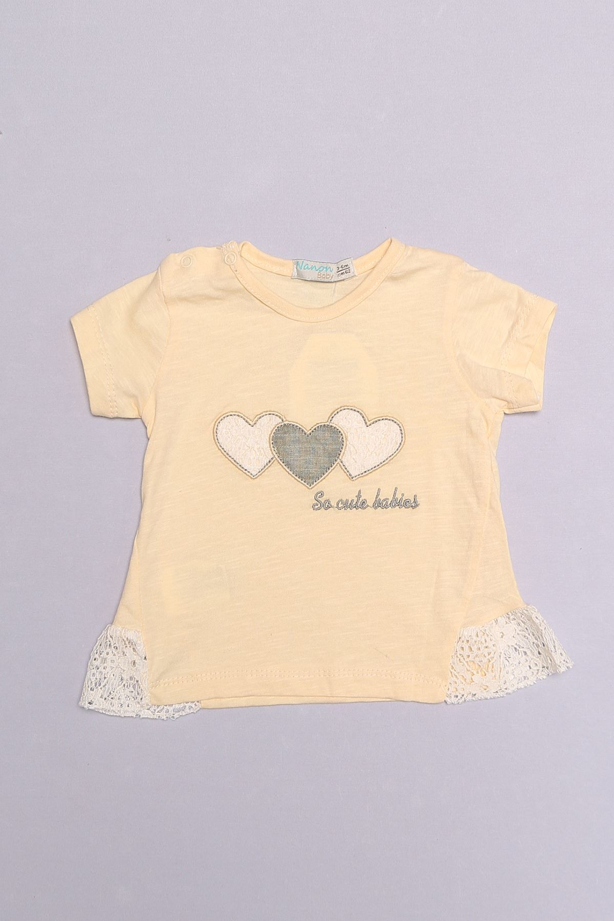 3-18 Months Baby Suit Light Yellow - 152451.1803.