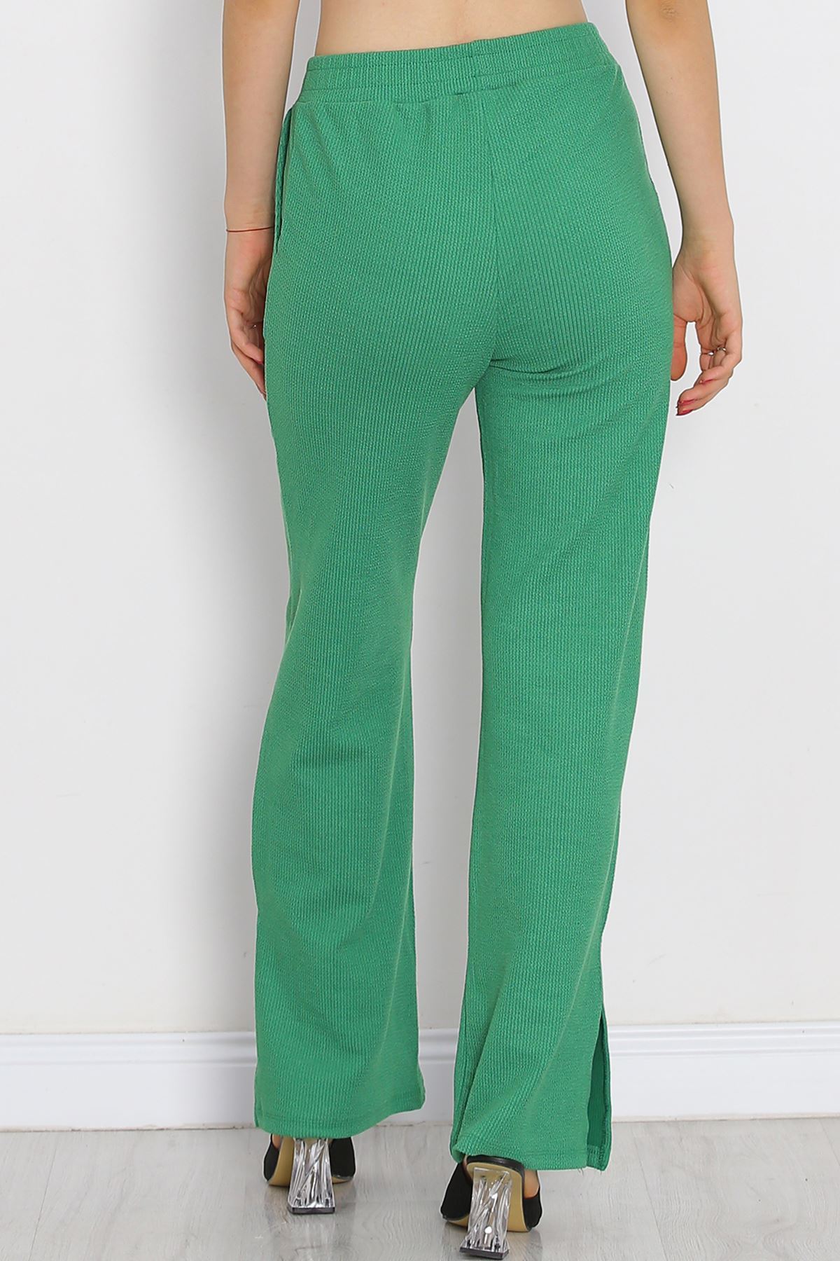 Trousers with Cuff Slits Benetton - 250.1247.