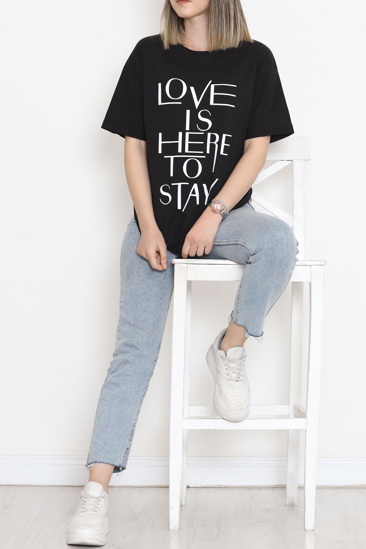 Double Sleeve T-shirt Black - 16526.1567.