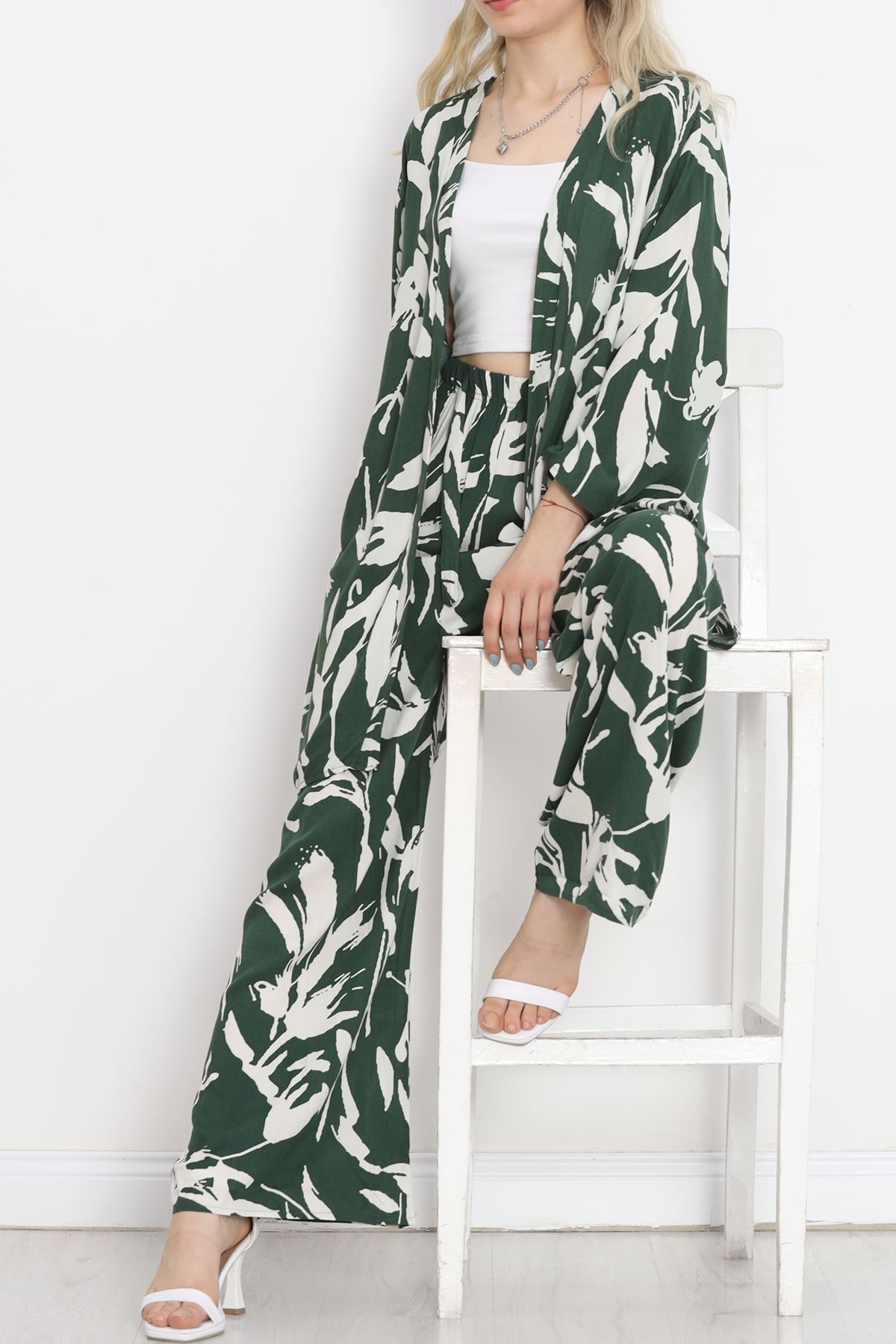 Kimono Set Dark Green - 10553.1095.