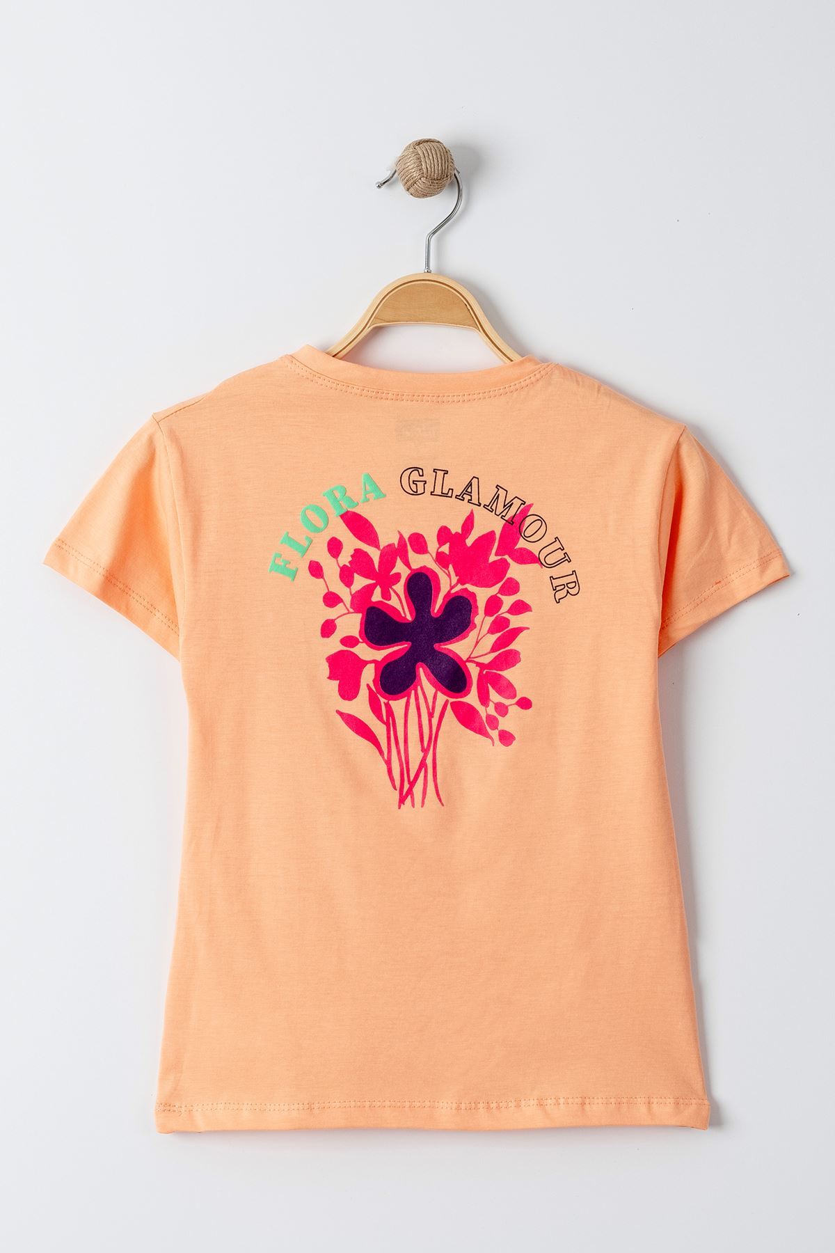 3-7 Years Printed Kids T-Shirt Orange - 624065.1576.