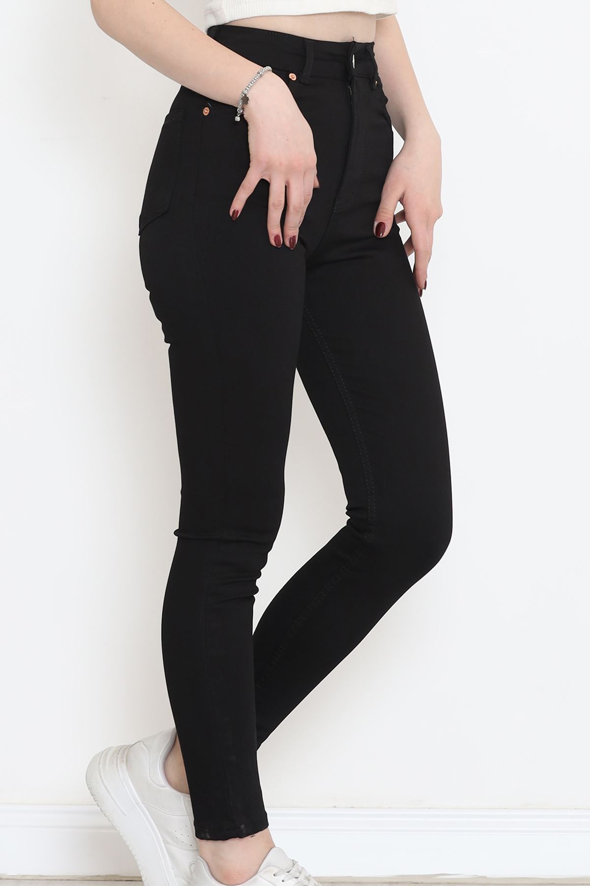 Lycra Jeans Black4 - 18200.1431.