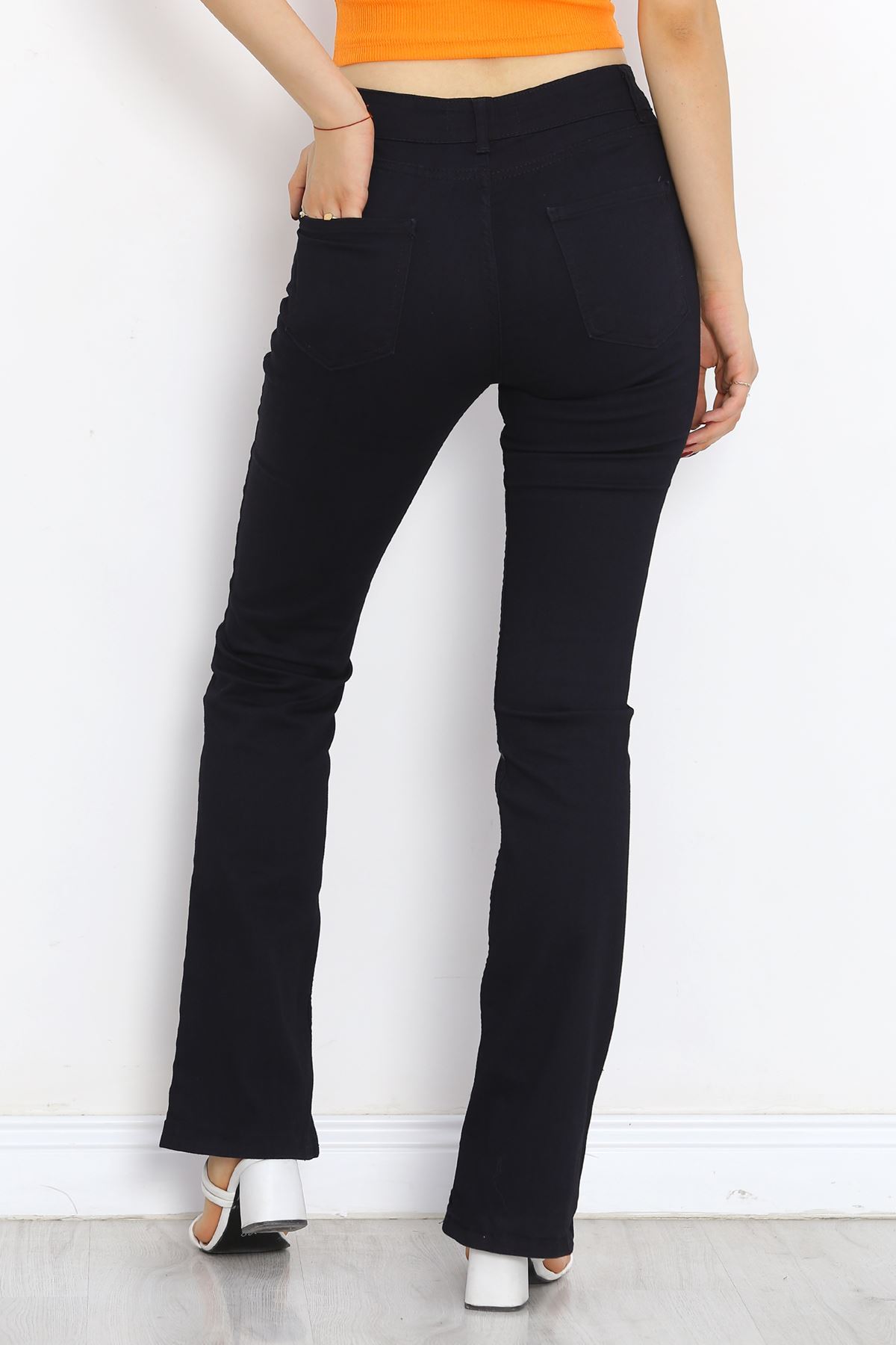 Flared Jeans Dark Blue - 18974.1431.