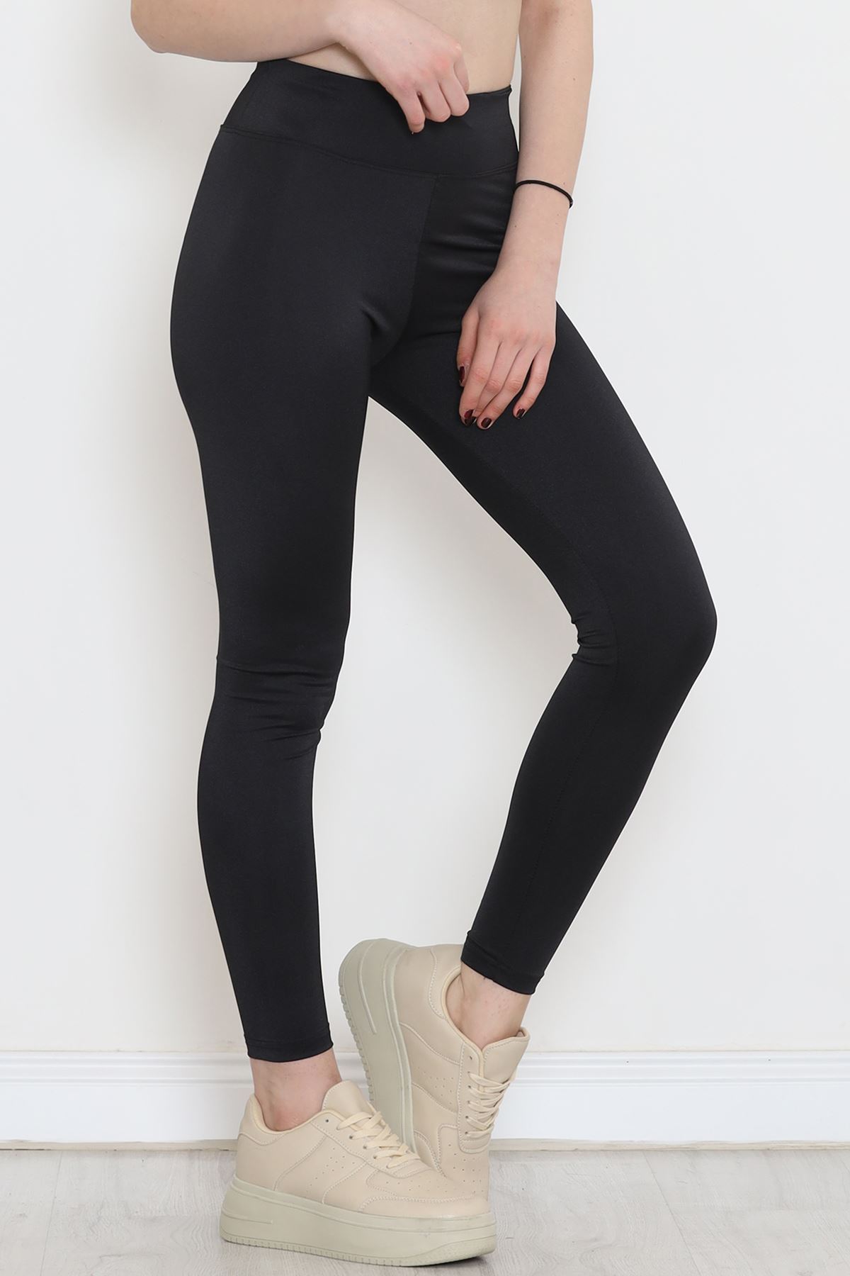 Shiny Disco Leggings Black - 12445.1778.