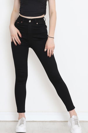 Narrow Leg Jeans Black - 18223.1431.