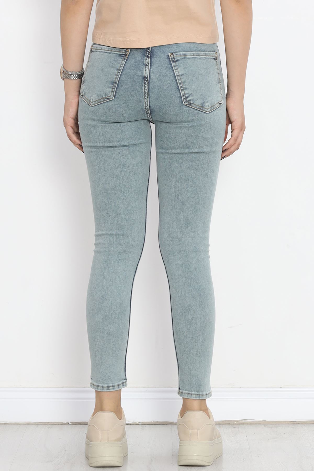 Super Lycra Jeans Greeniltint1 - 18200.1431.