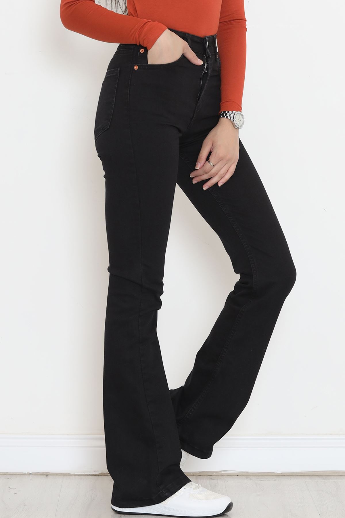 Flared Jeans Black - 18688.1431.