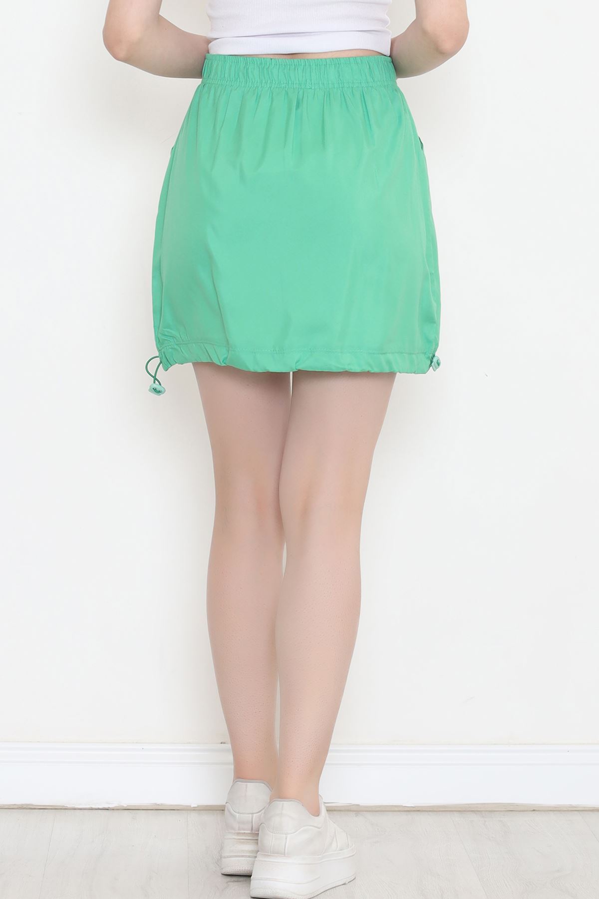 Pocket Detailed Skirt Green - 3467.1595.