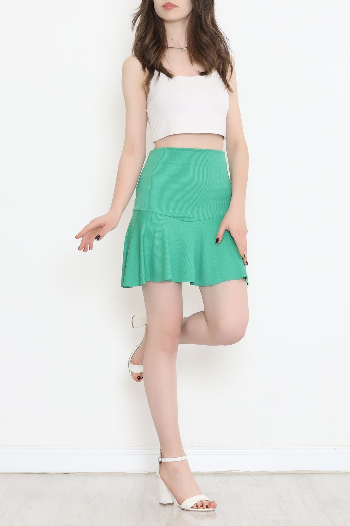 Volute Skirt Green - 12599.631.