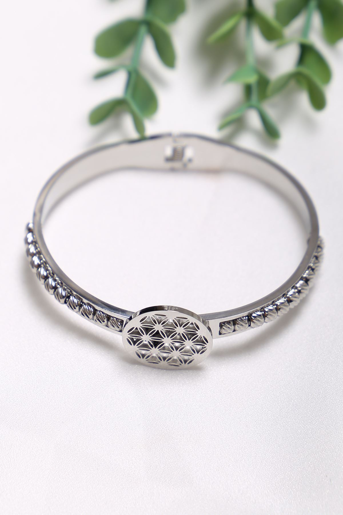 Steel Bracelet Silver2 - 18268.1805.