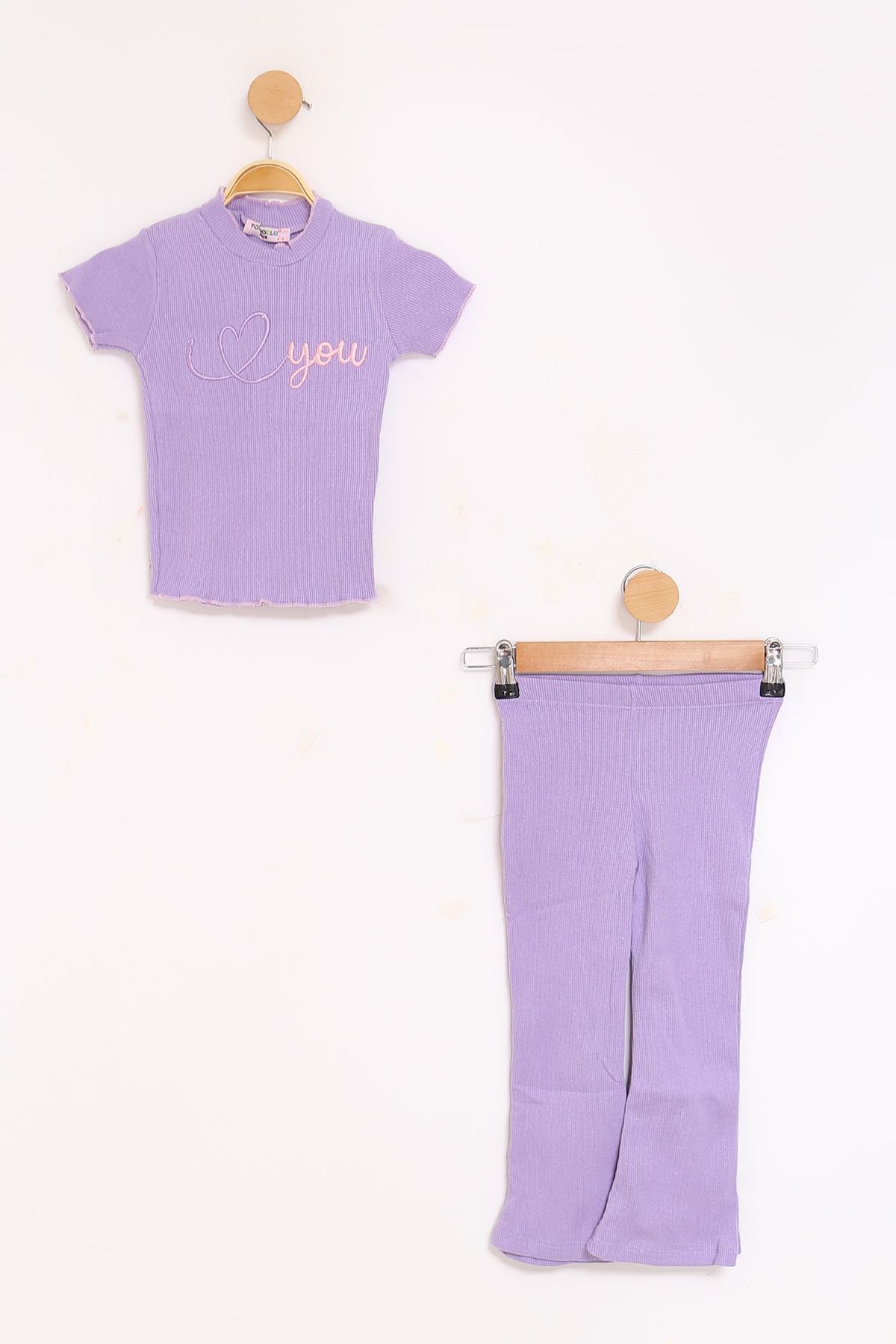 2-10 Years Old Children's Suit Lilac - 18884.1567.