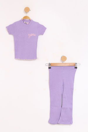 2-10 Years Old Children's Suit Lilac - 18884.1567.