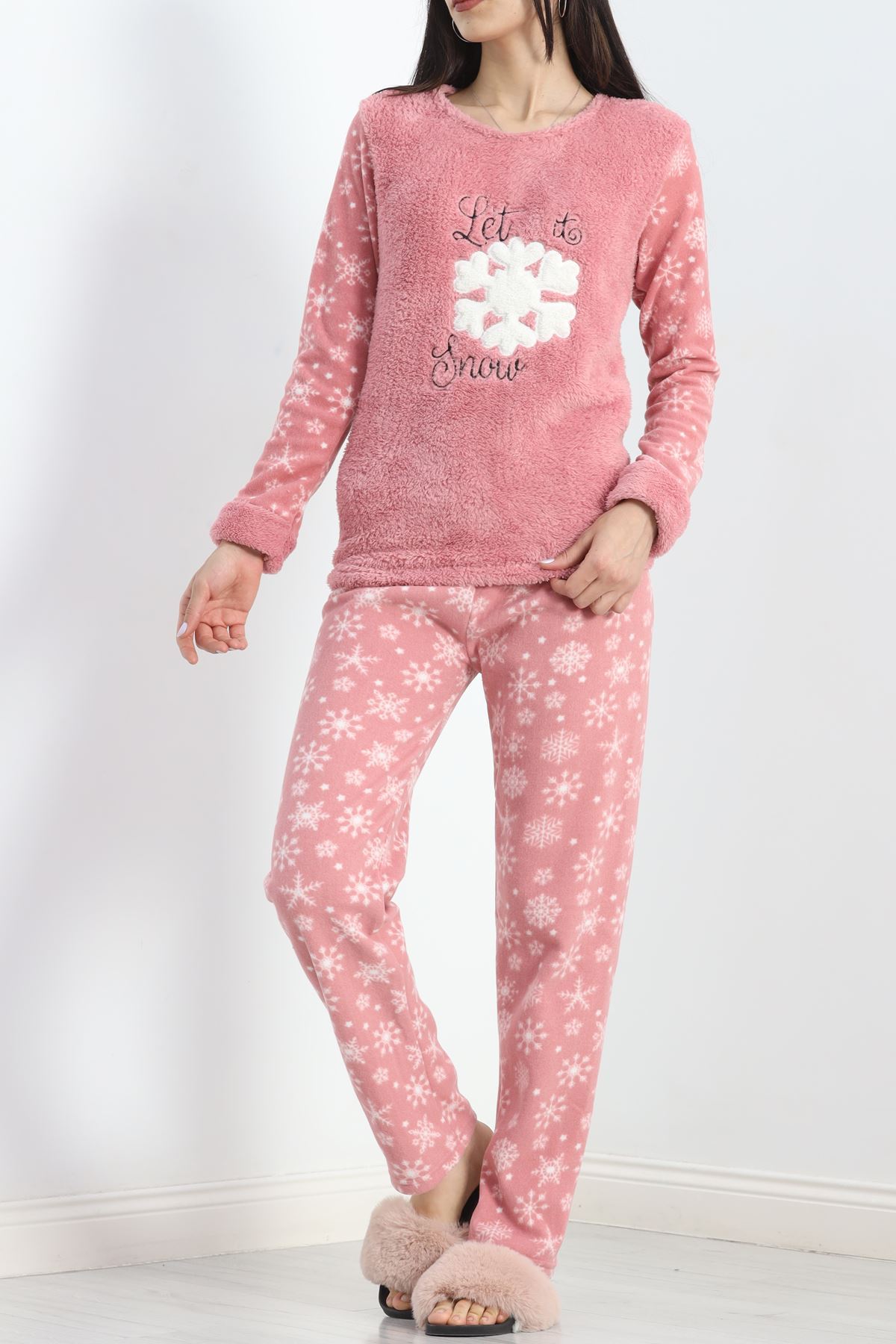 Polar Pijama Takımı Pembe1 - 19215.1048.