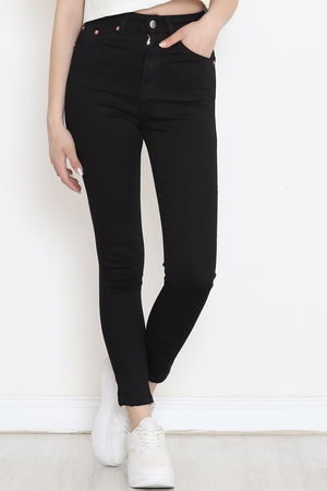 Narrow Leg Jeans Black1 - 18232.1431.