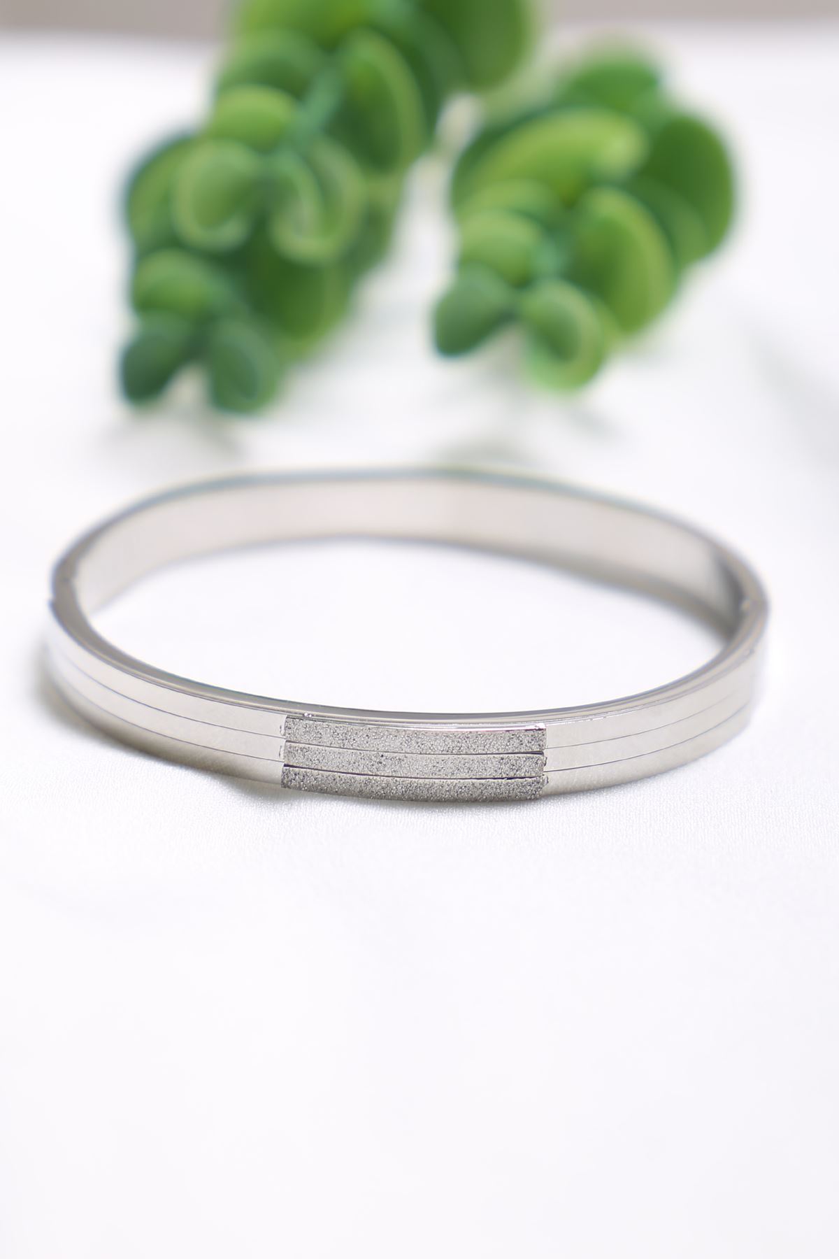 Steel Bracelet Silver1 - 17298.1804.