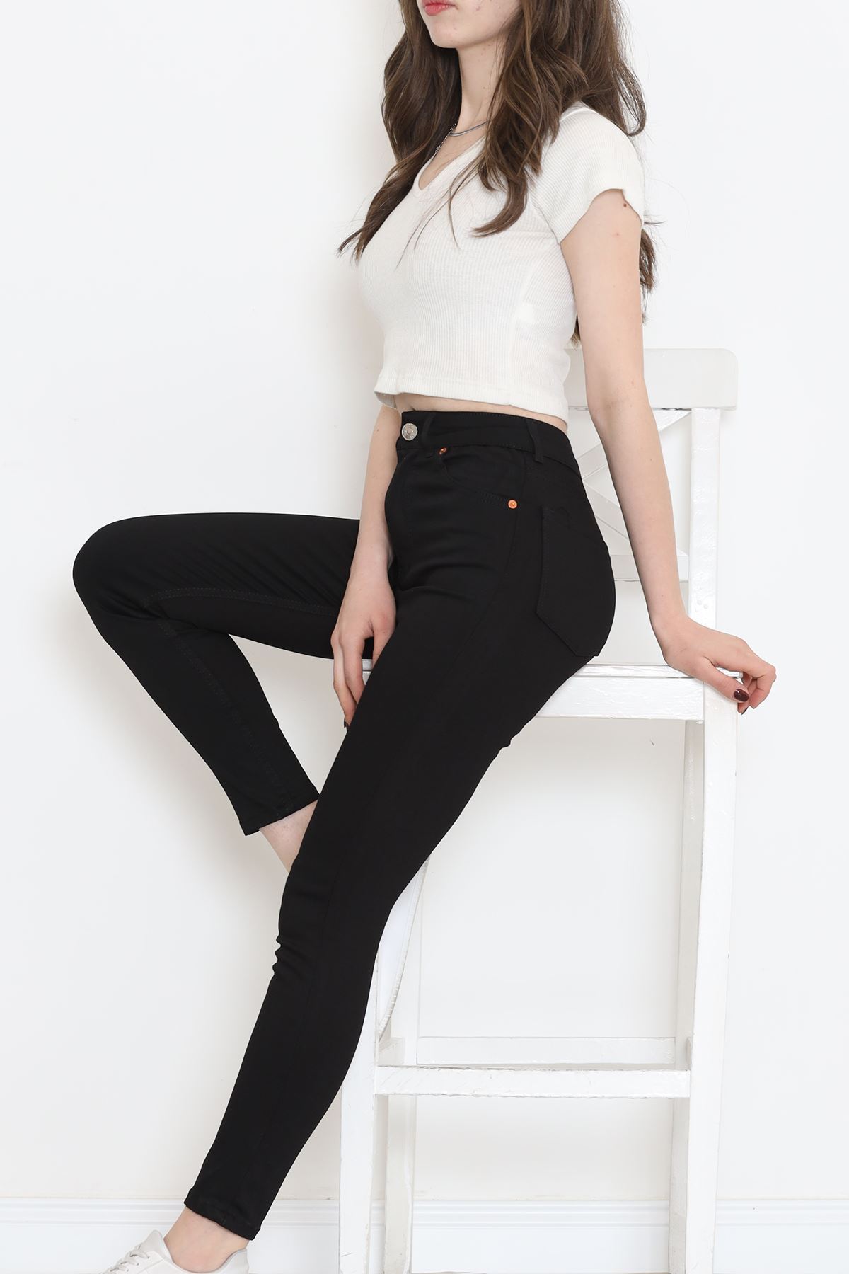 Lycra Jeans Black - 18200.1431.