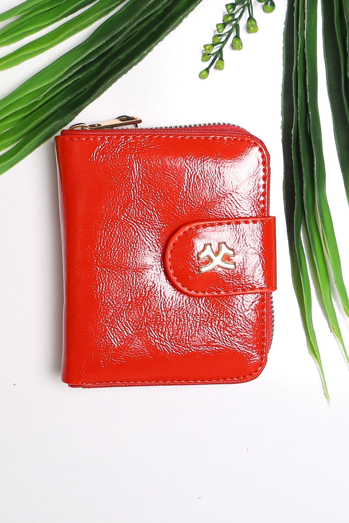 Zipper Wallet Red - 18787.1819.