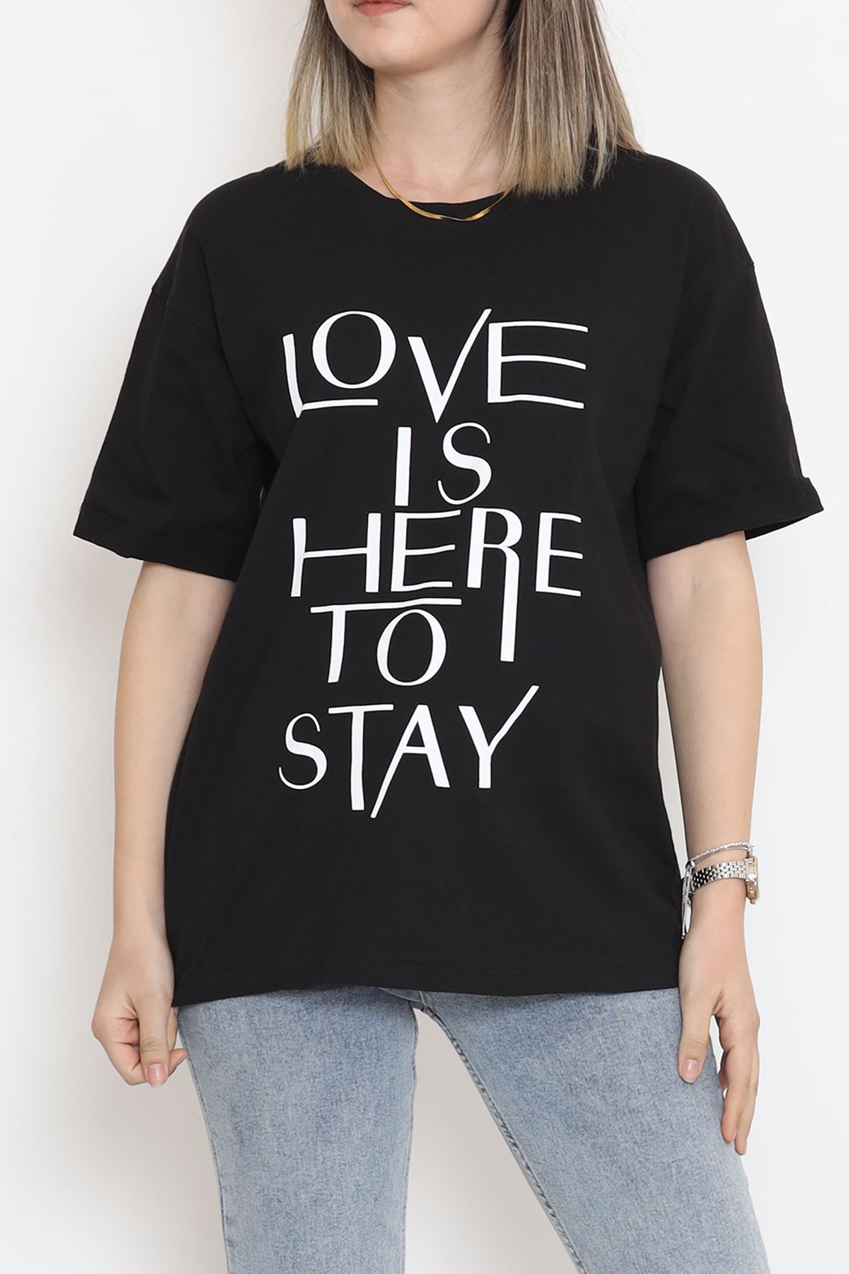 Double Sleeve T-shirt Black - 16526.1567.