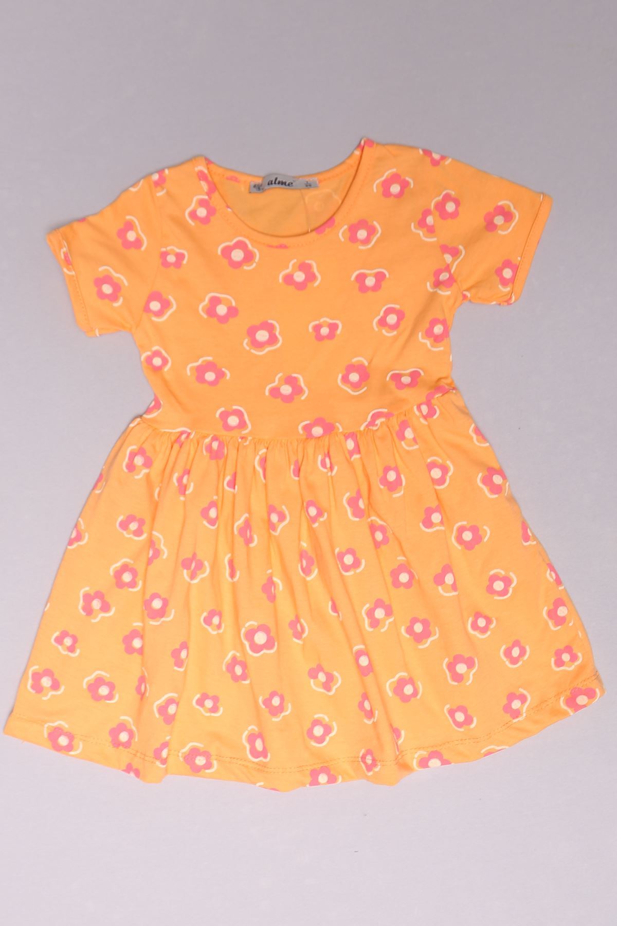 1-4 Year Old Children's Dress Orange - 524057.1576.