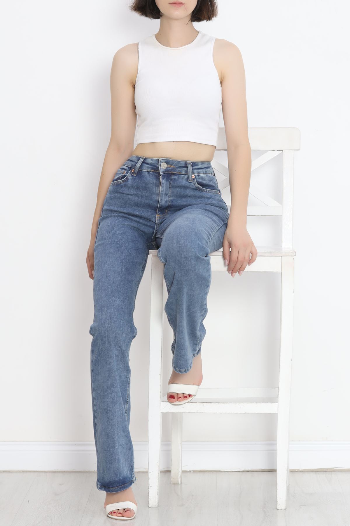 Flared Jeans Light Blue - 18688.1431.