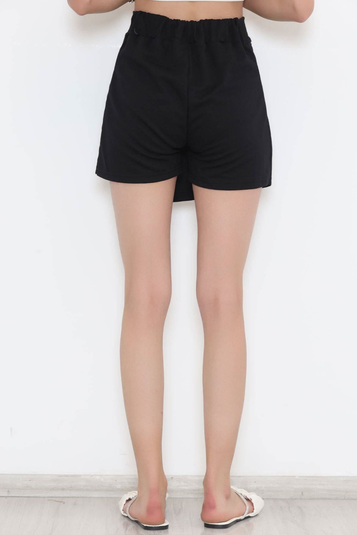 Shorts Skirt Black - 11287.053.