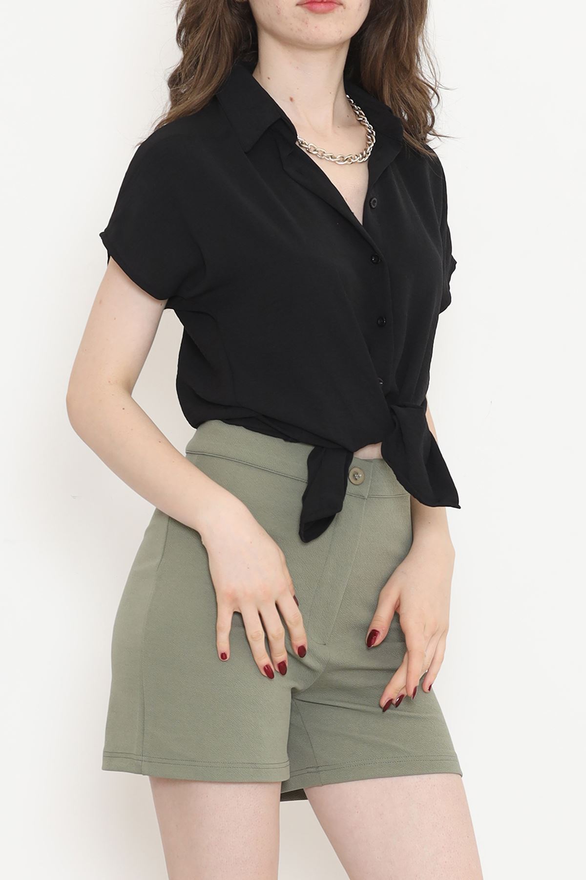 Bat Sleeve Shirt Black - 1546.1095.