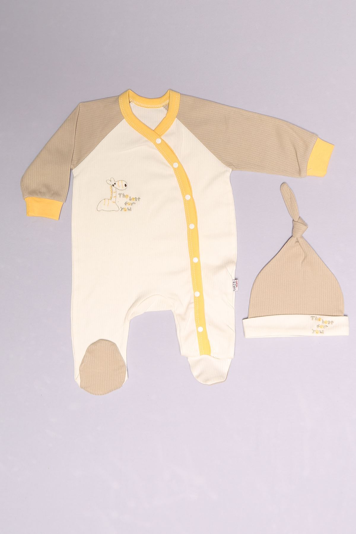 1-6 Month Baby Jumpsuit Beyazvizon - 02258.1803.