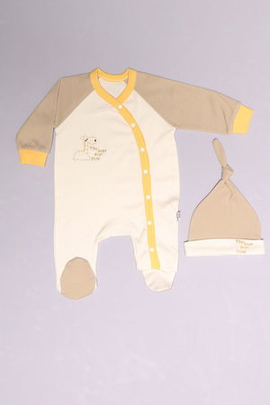 1-6 Month Baby Jumpsuit Beyazvizon - 02258.1803.