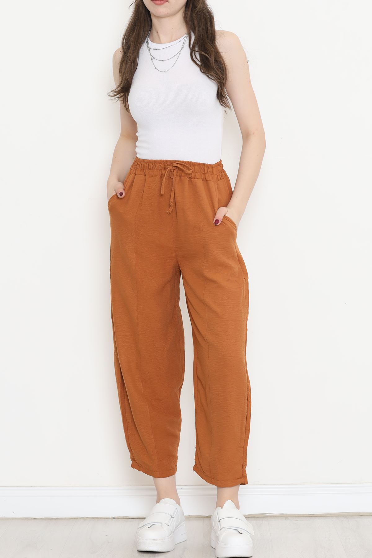 Çımalı Shalwar Pants Cinnamon - 320.1247.