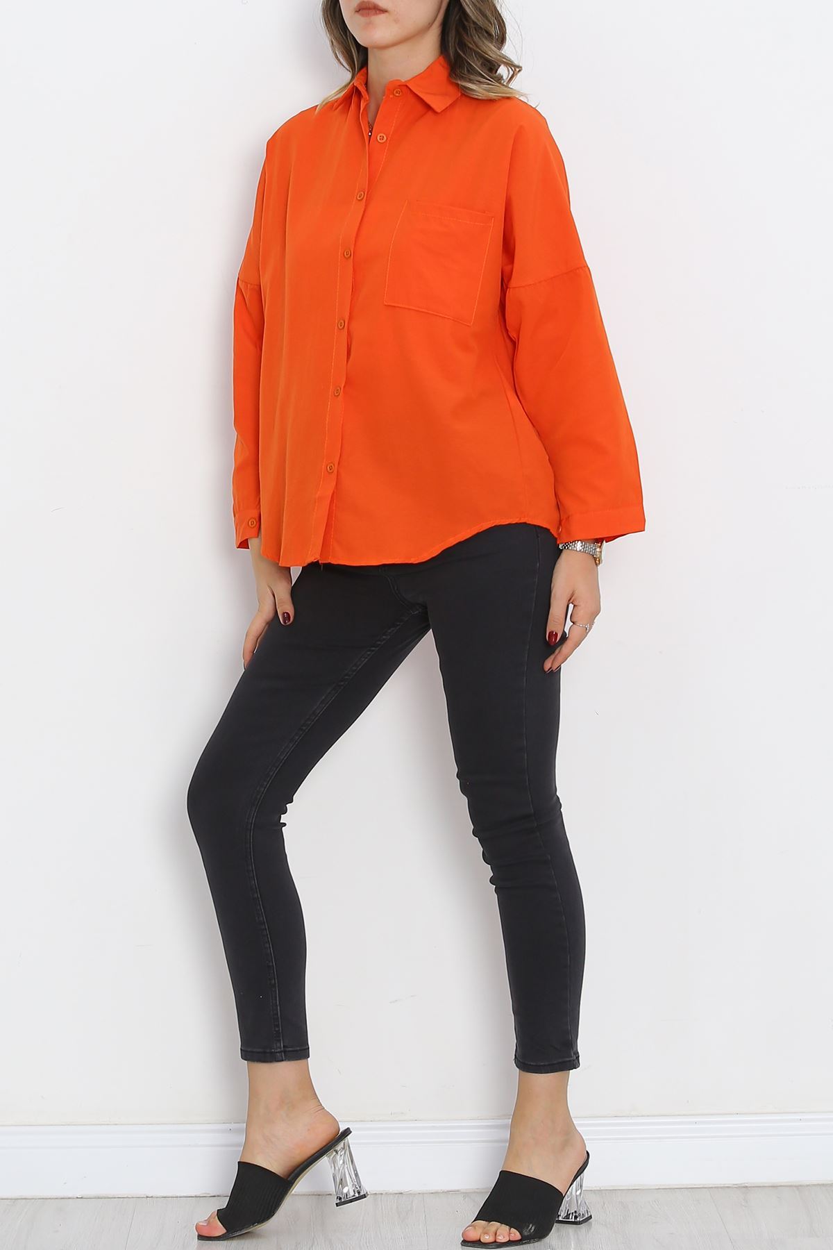 One Pocket Shirt Orange - 203.1247.