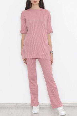 Corduroy Suit Rose Rose - 8622.1567.