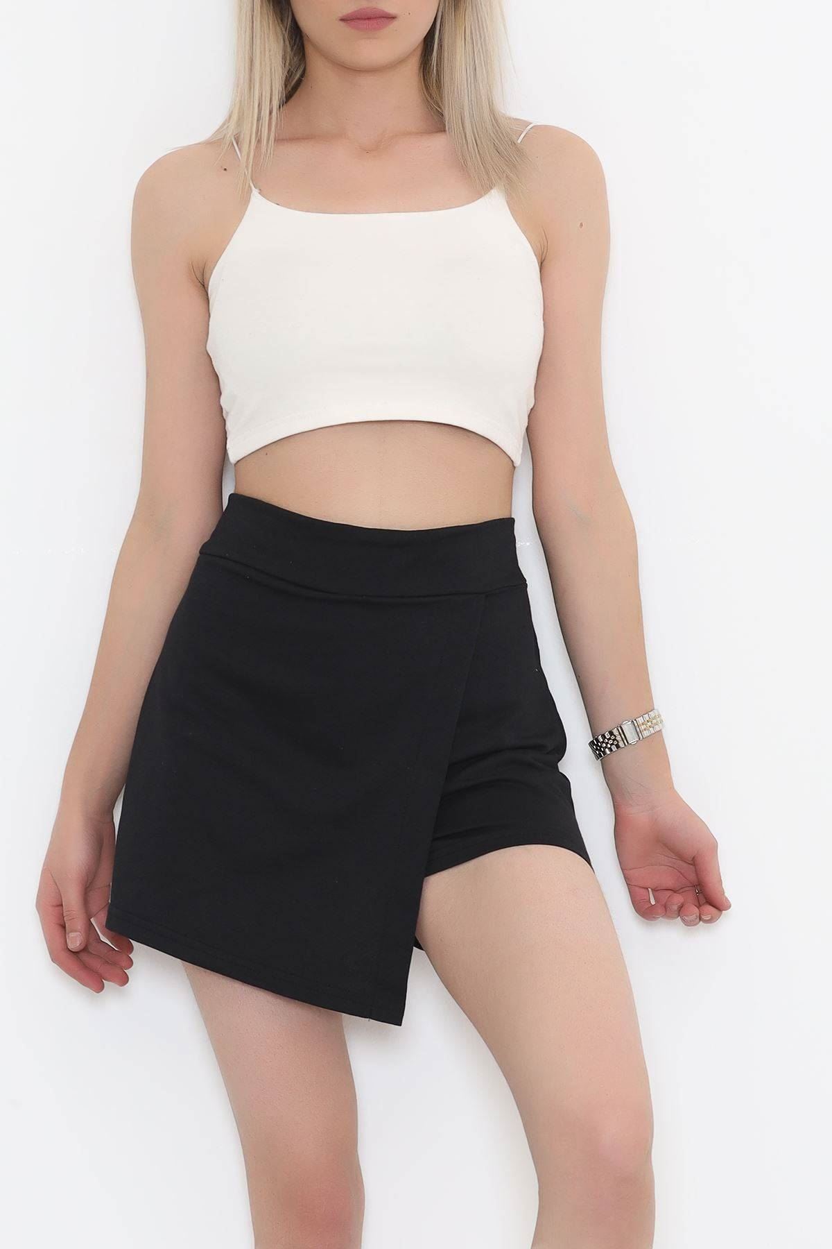 Shorts Skirt Black - 11287.053.