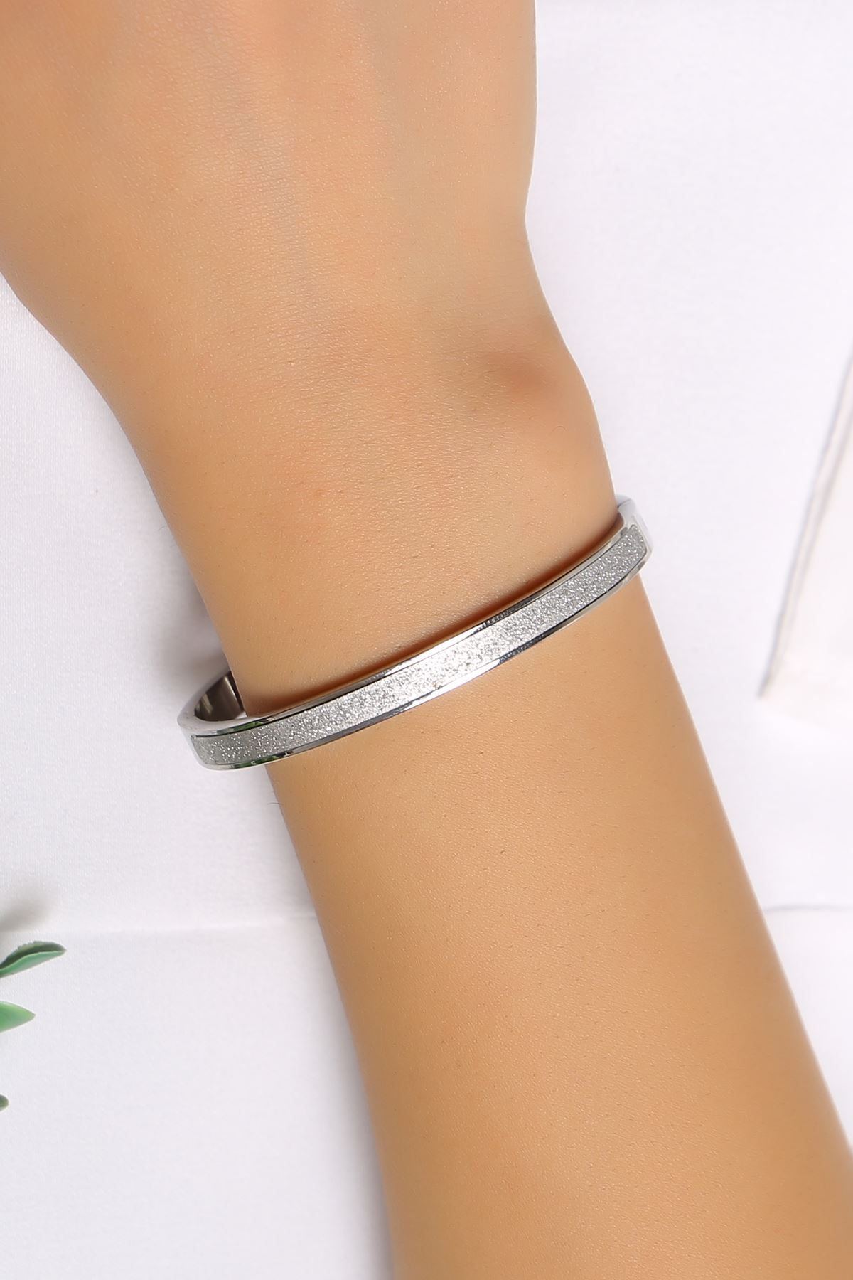 Steel Bracelet Silver2 - 17250.1804.