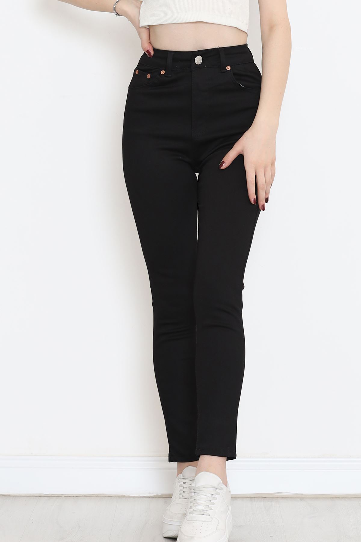 Lycra Jeans Black3 - 18200.1431.