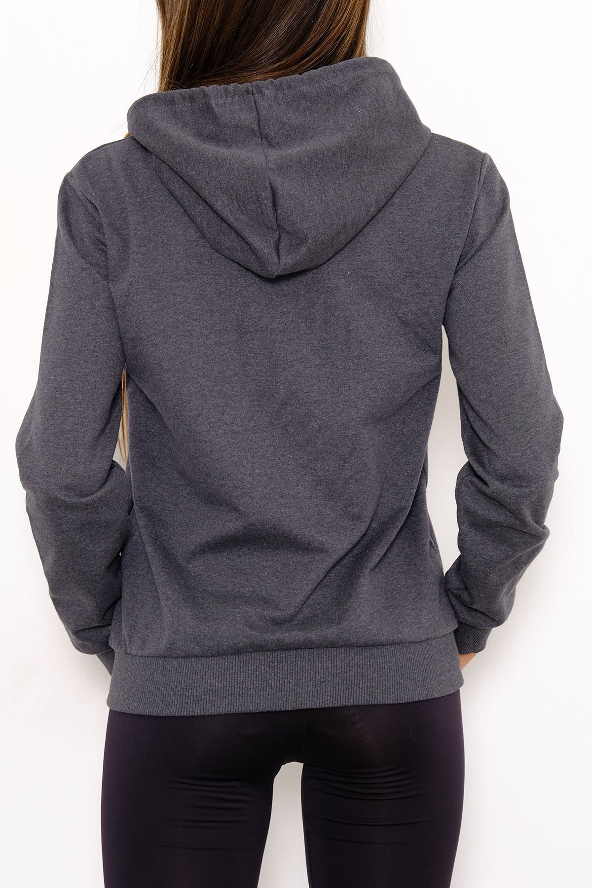 Hooded Zipper Sweat Anthracite - 3001.275.